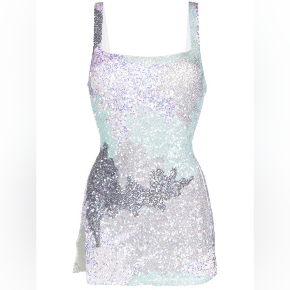 OceanusLeilani sequin minidress